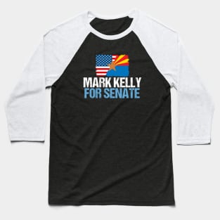 Mark Kelly for Senate Baseball T-Shirt